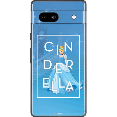Disney Princess Magical Cinderella Google Pixel 7a Skin